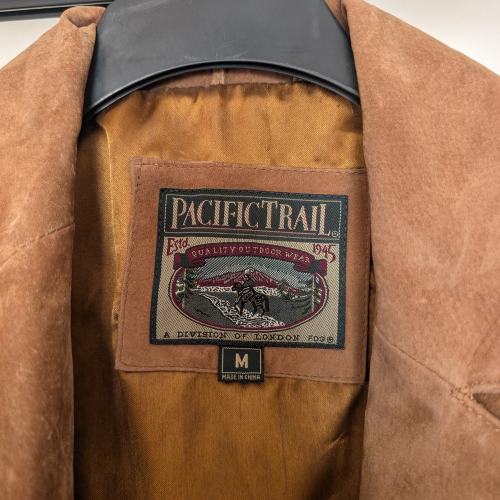 Vintage Pacific Trail Brown Jacket Boho